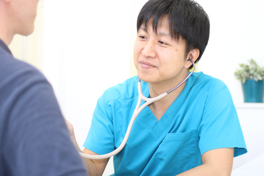 完全予約制で待ち時間を軽減